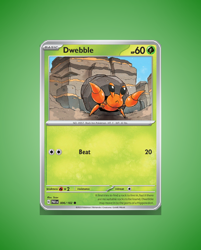 Collector’s Guide: Dwebble (Paradox Rift #6)
