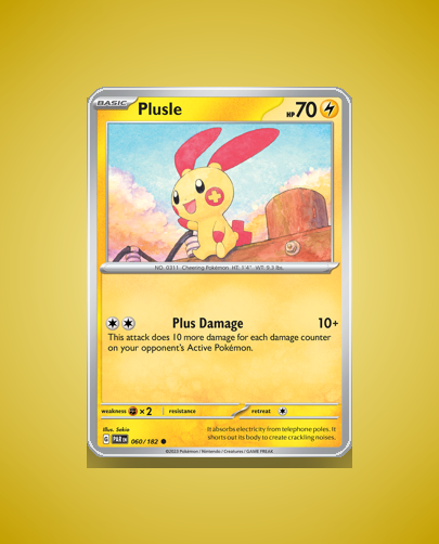 Collector’s Guide: Plusle (Paradox Rift #60)