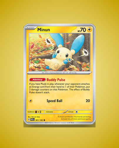 Collector’s Guide: Minun (Paradox Rift #61)