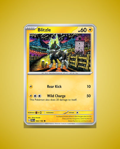 Collector’s Guide: Blitzle (Paradox Rift #62)