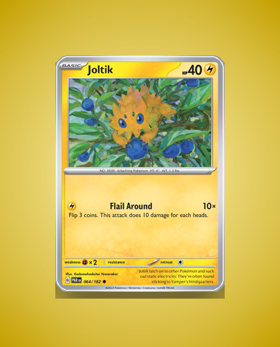Collector’s Guide: Joltik (Paradox Rift #64)