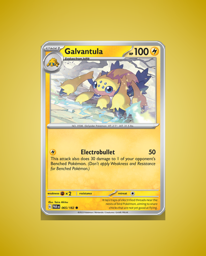 Collector’s Guide: Galvantula (Paradox Rift #65)