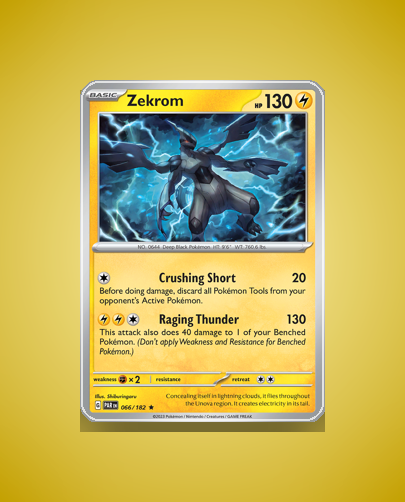 Collector’s Guide: Zekrom (Paradox Rift #66)