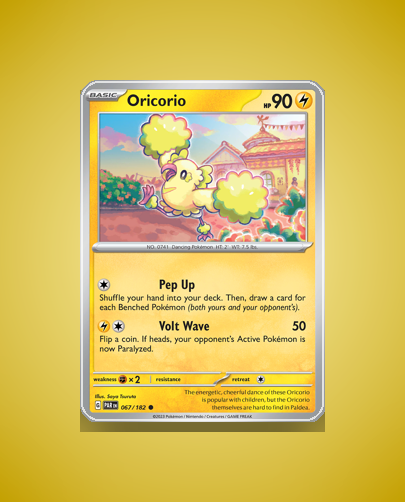 Collector’s Guide: Oricorio (Paradox Rift #67)