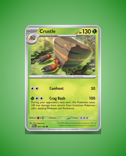 Collector’s Guide: Crustle (Paradox Rift #7)