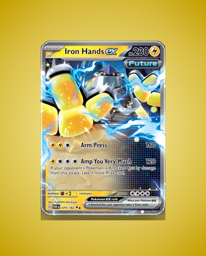 Collector’s Guide: Iron Hands ex (Paradox Rift #70)