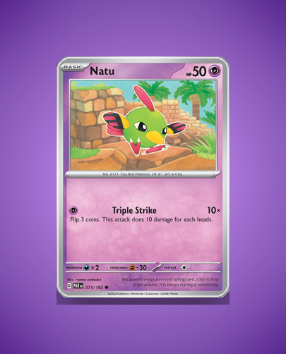 Collector’s Guide: Natu (Paradox Rift #71)