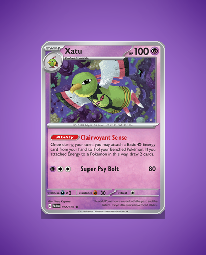 Collector’s Guide: Xatu (Paradox Rift #72)