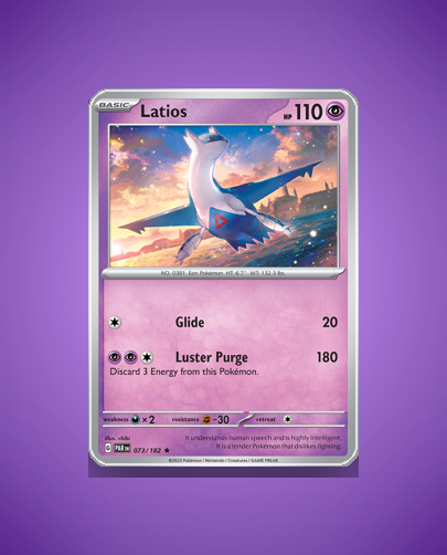Collector’s Guide: Latios (Paradox Rift #73)