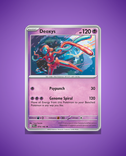 Collector’s Guide: Deoxys (Paradox Rift #74)