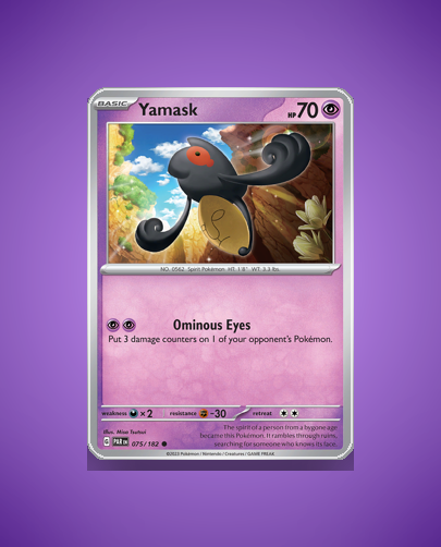 Collector’s Guide: Yamask (Paradox Rift #75)