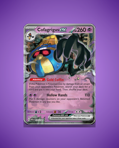 Collector’s Guide: Cofagrigus ex (Paradox Rift #76)