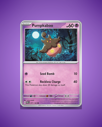 Collector’s Guide: Pumpkaboo (Paradox Rift #77)