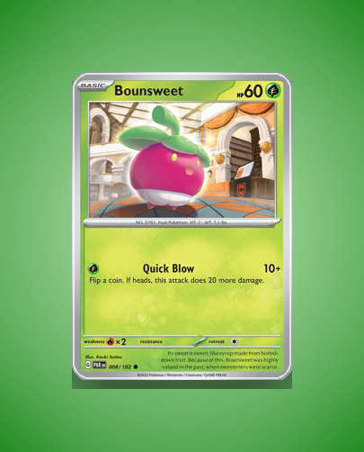 Collector’s Guide: Bounsweet (Paradox Rift #8)