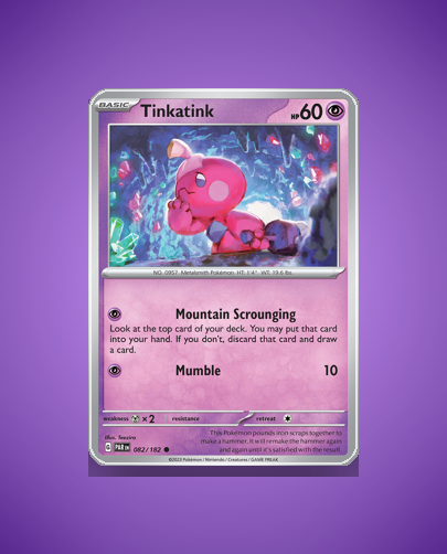 Collector’s Guide: Tinkatink (Paradox Rift #82)