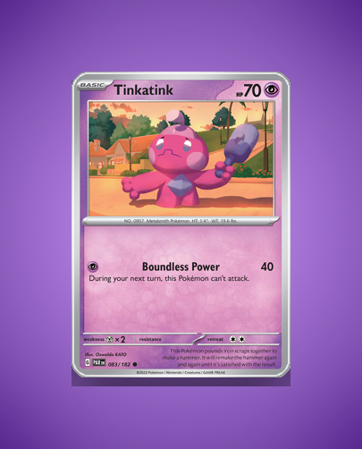 Collector’s Guide: Tinkatink (Paradox Rift #83)