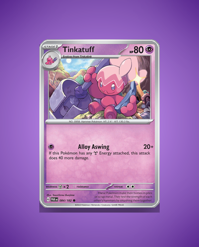 Collector’s Guide: Tinkatuff (Paradox Rift #84)