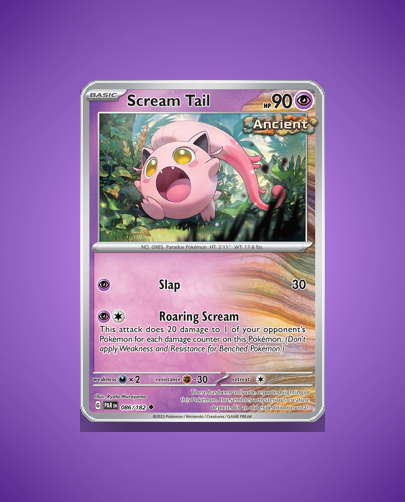 Collector’s Guide: Scream Tail (Paradox Rift #86)
