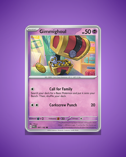 Collector’s Guide: Gimmighoul (Paradox Rift #87)
