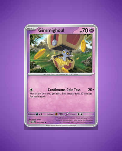 Collector’s Guide: Gimmighoul (Paradox Rift #88)