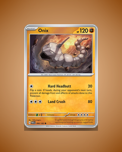 Collector’s Guide: Onix (Paradox Rift #90)
