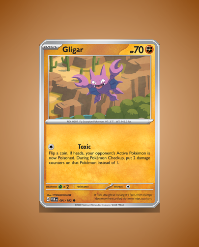 Collector’s Guide: Gligar (Paradox Rift #91)
