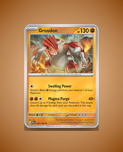 Collector’s Guide: Groudon (Paradox Rift #93)