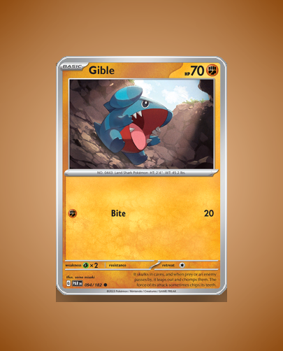 Collector’s Guide: Gible (Paradox Rift #94)