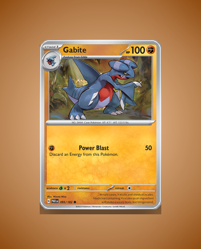 Collector’s Guide: Gabite (Paradox Rift #95)