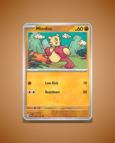 Collector’s Guide: Mienfoo (Paradox Rift #96)