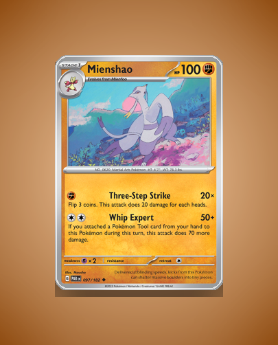 Collector’s Guide: Mienshao (Paradox Rift #97)