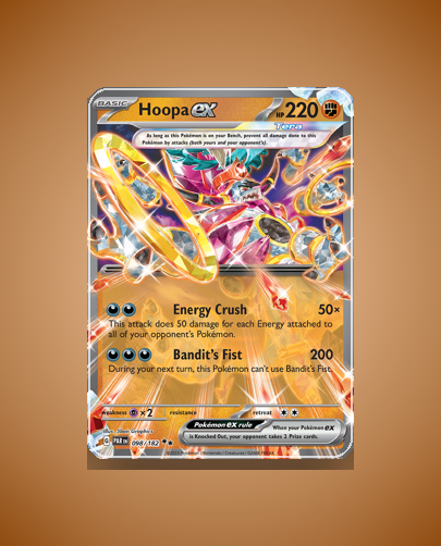 Collector’s Guide: Hoopa ex (Paradox Rift #98)