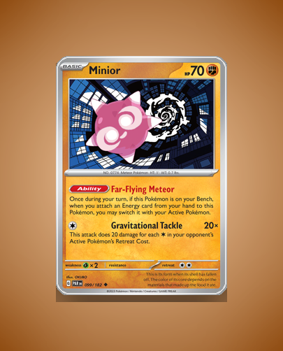 Collector’s Guide: Minior (Paradox Rift #99)