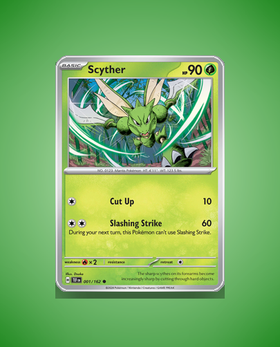 Collector’s Guide: Scyther (Temporal Forces #1)