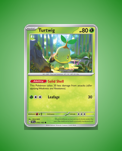 Collector’s Guide: Turtwig (Temporal Forces #10)