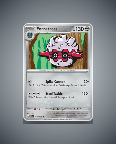 Collector’s Guide: Forretress (Temporal Forces #110)