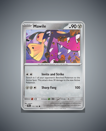 Collector’s Guide: Mawile (Temporal Forces #112)
