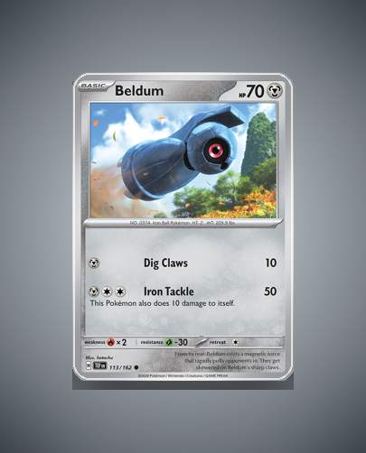 Collector’s Guide: Beldum (Temporal Forces #113)