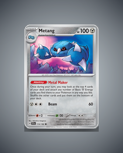 Collector’s Guide: Metang (Temporal Forces #114)