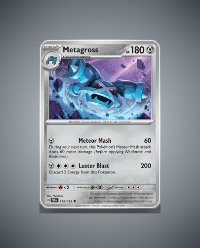 Collector’s Guide: Metagross (Temporal Forces #115)