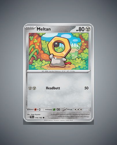 Collector’s Guide: Meltan (Temporal Forces #116)