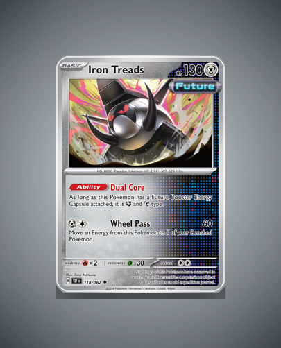 Collector’s Guide: Iron Treads (Temporal Forces #118)