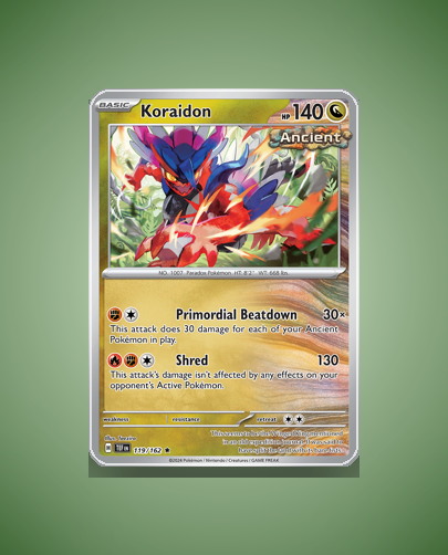 Collector’s Guide: Prime Catcher (Prismatic Evolutions #119)