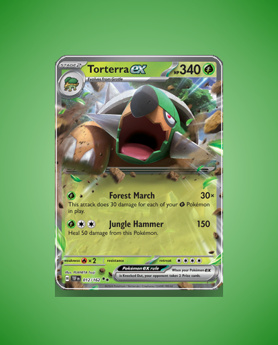 Collector’s Guide: Torterra ex (Temporal Forces #12)