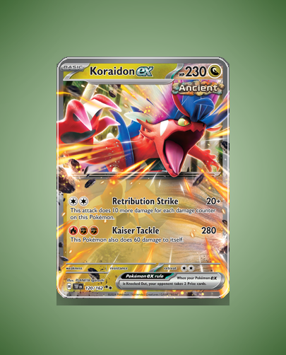 Collector’s Guide: Professor Sada’s Vitality (Prismatic Evolutions #120)