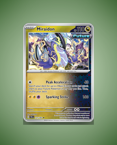 Collector’s Guide: Miraidon (Temporal Forces #121)
