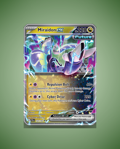 Collector’s Guide: Miraidon ex (Temporal Forces #122)