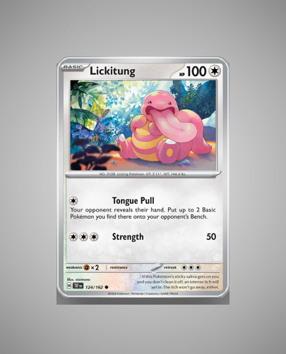 Collector’s Guide: Lickitung (Temporal Forces #124)