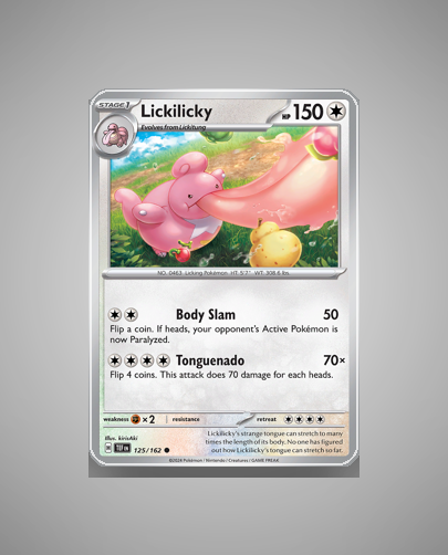 Collector’s Guide: Lickilicky (Temporal Forces #125)