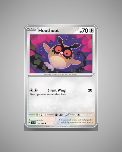 Collector’s Guide: Hoothoot (Temporal Forces #126)
